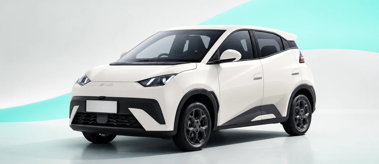 2026 BYD Atto 1 Premium