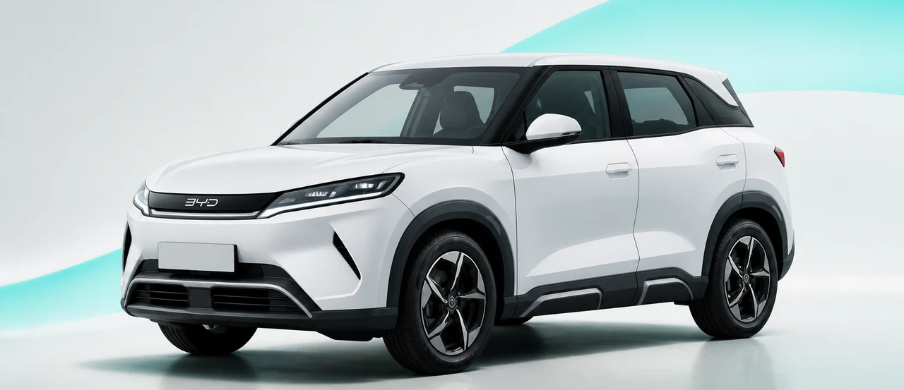 2026 BYD Atto 2