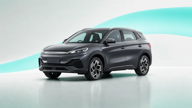 2026 BYD Atto 3