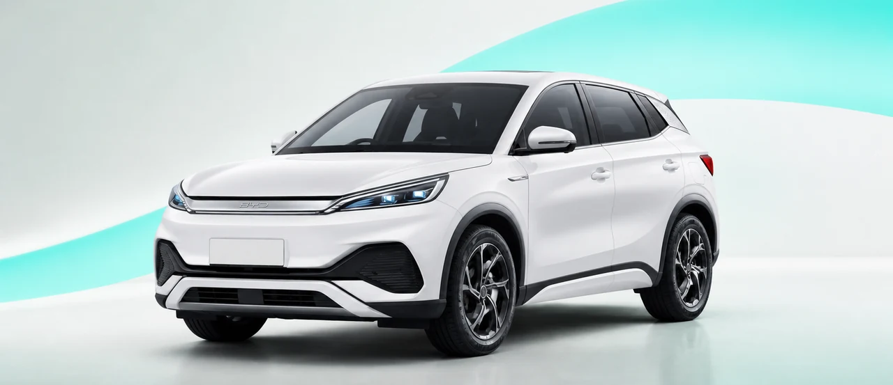 2026 BYD Atto 3 Essential