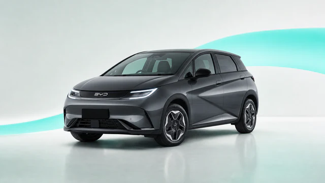 2026 BYD Dolphin
