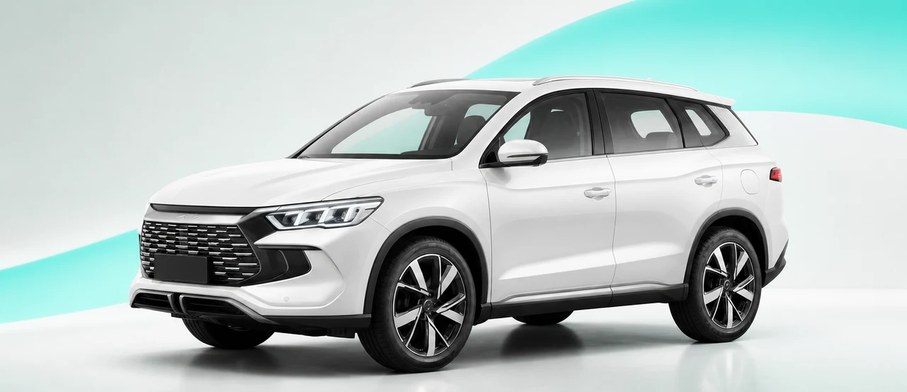 2026 BYD Sealion 5