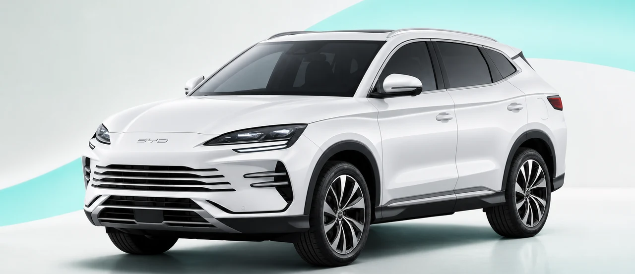 2026 BYD Sealion 6 Dynamic Extended