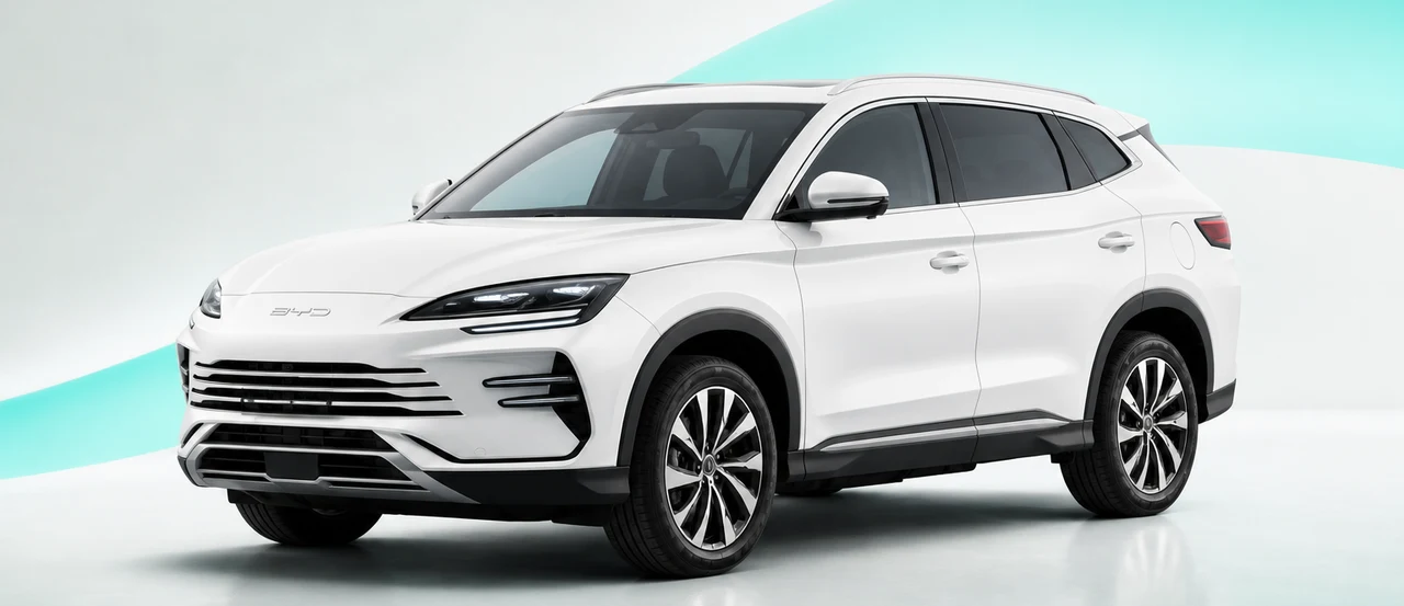 2026 BYD Sealion 6 Premium Extended