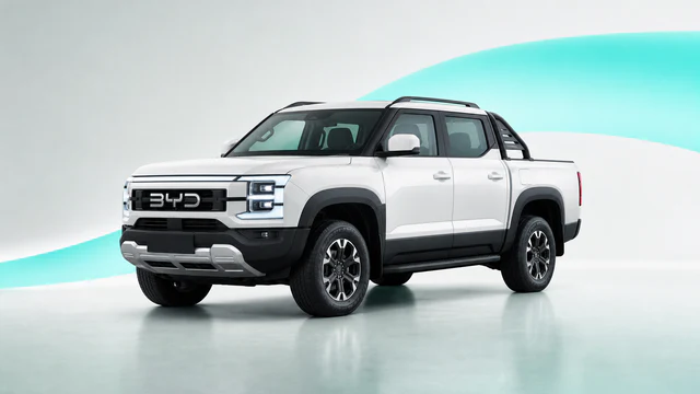 2026 BYD Shark 6