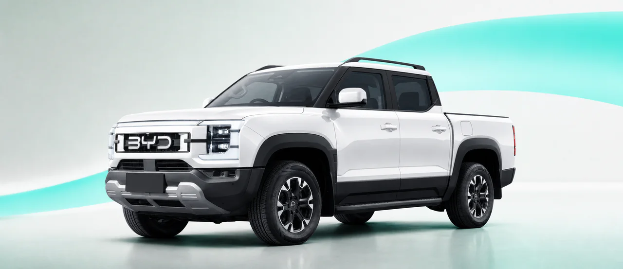 2026 BYD Shark 6