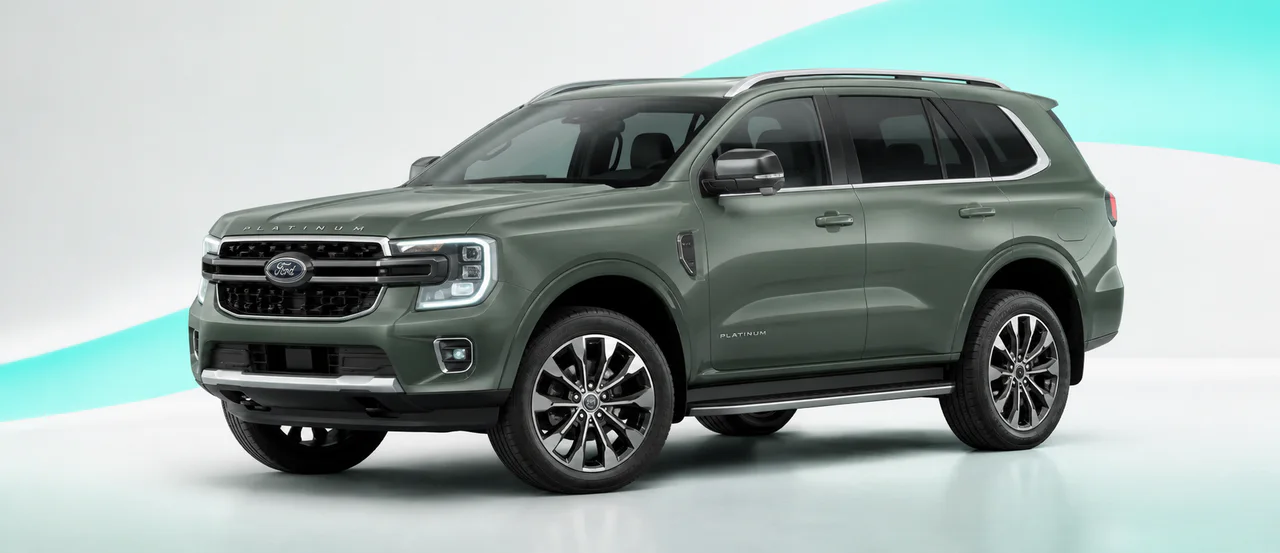 2026 Ford Everest Platinum V6 4WD