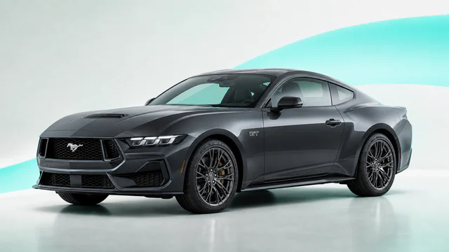 2026 Ford Mustang