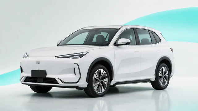 2026 Geely EX5
