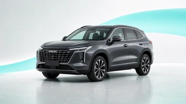 2026 GWM Haval Jolion