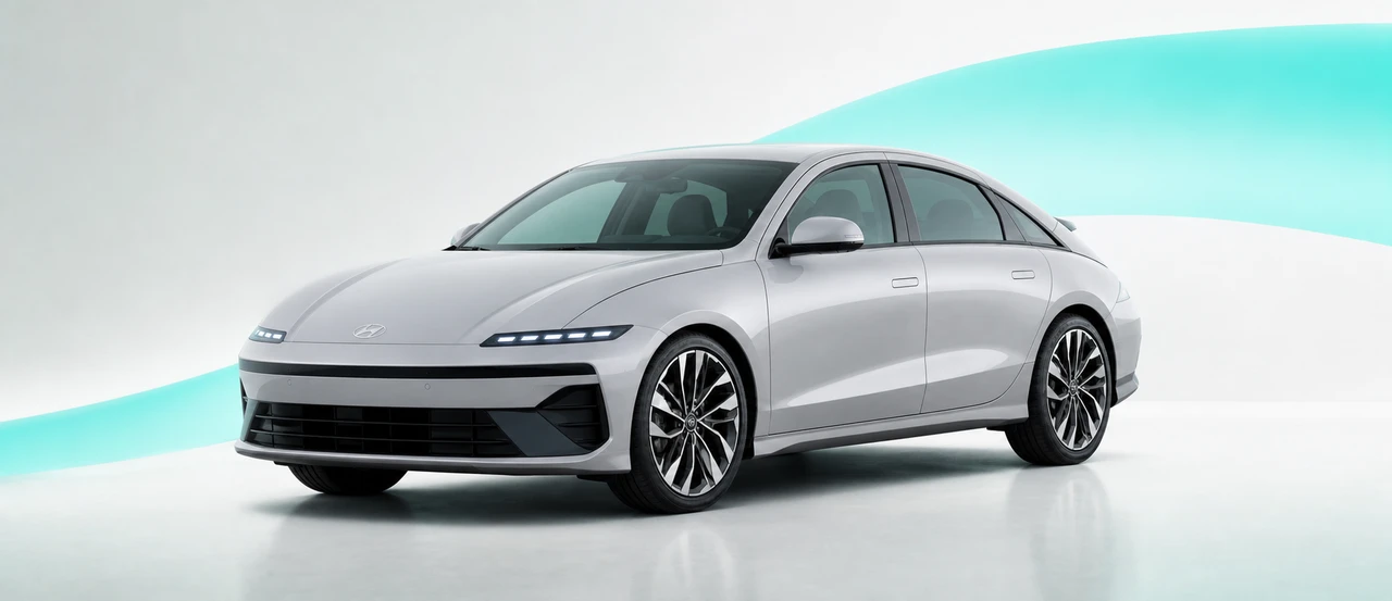 2026 Hyundai IONIQ 6 Long Range AWD