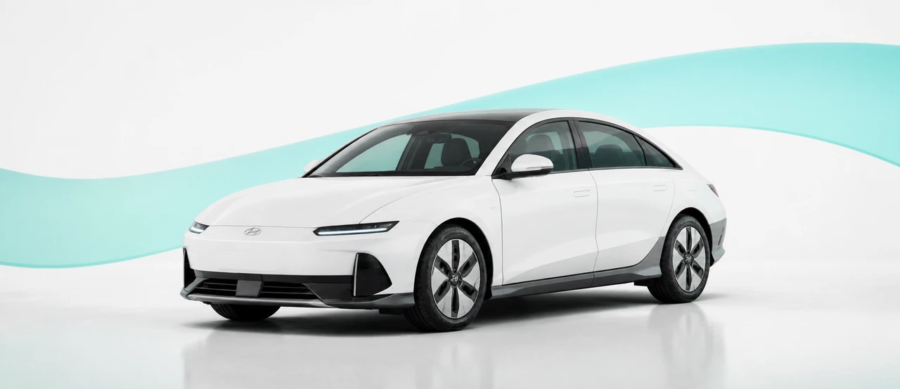 2026 Hyundai IONIQ 6 Standard Range RWD