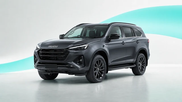 2026 Isuzu MU-X