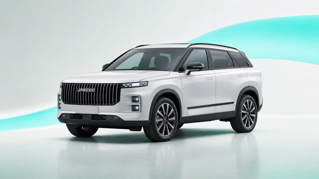 2026 Jaecoo J7