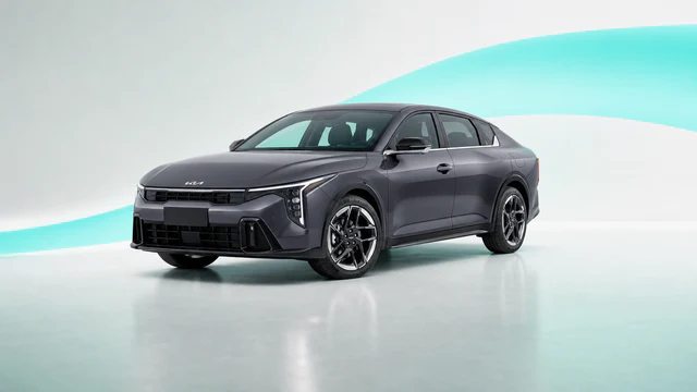 2026 Kia K4