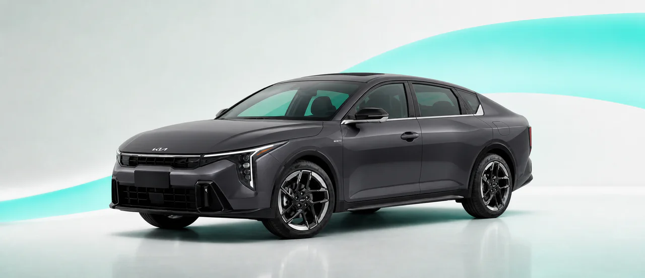 2026 Kia K4 GT-Line