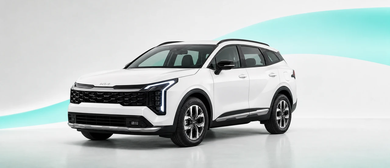 2026 Kia Sportage S Petrol FWD
