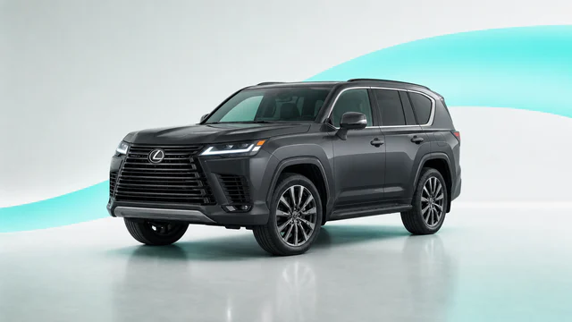2026 Lexus LX
