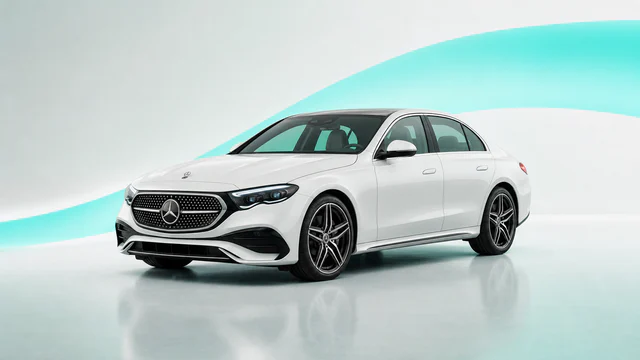 2026 Mercedes-Benz E-Class
