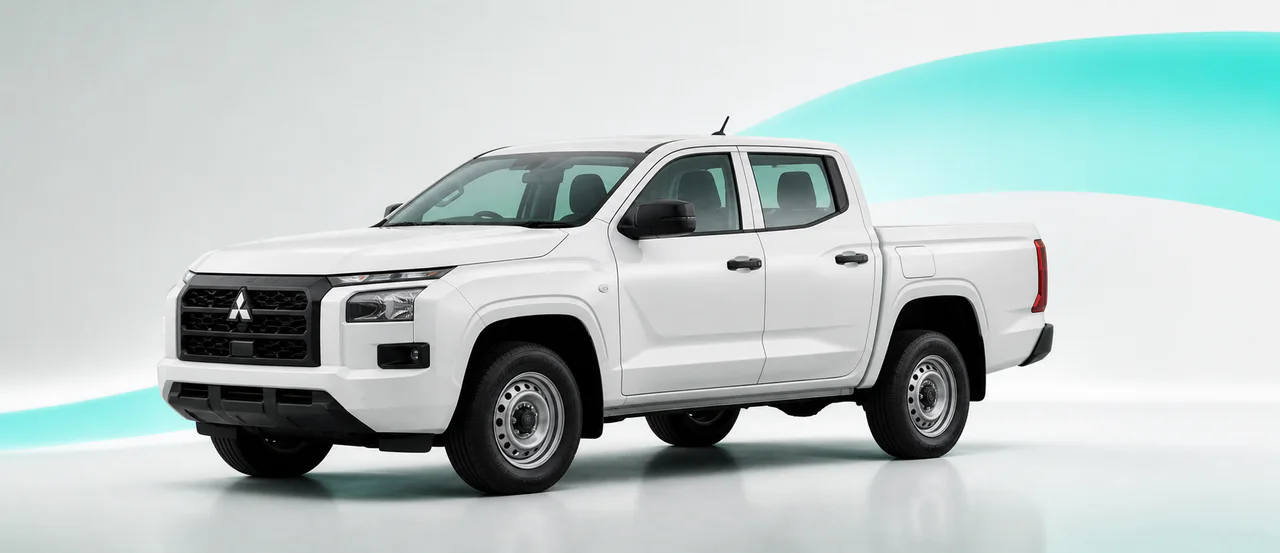 2026 Mitsubishi Triton GLX 4WD Double Cab Pick-Up Automatic