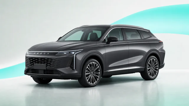 2026 Omoda 9 SHS-P