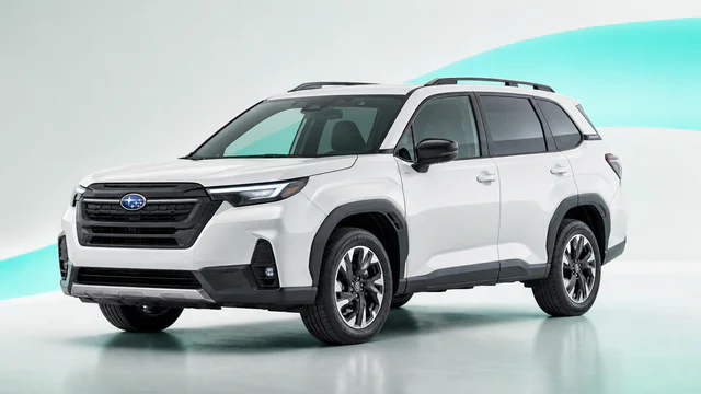 2026 Subaru Forester