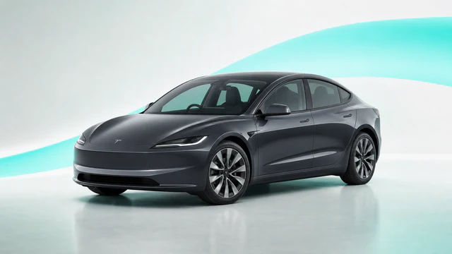 2026 Tesla Model 3