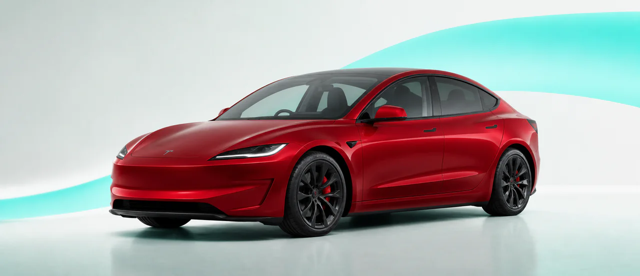 2026 Tesla Model 3 Performance All-Wheel Drive