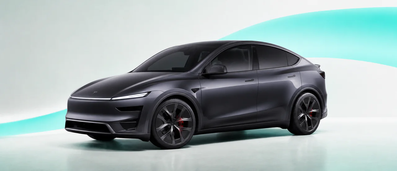 2026 Tesla Model Y Performance All-Wheel Drive