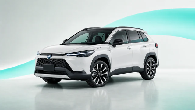 2026 Toyota Corolla Cross