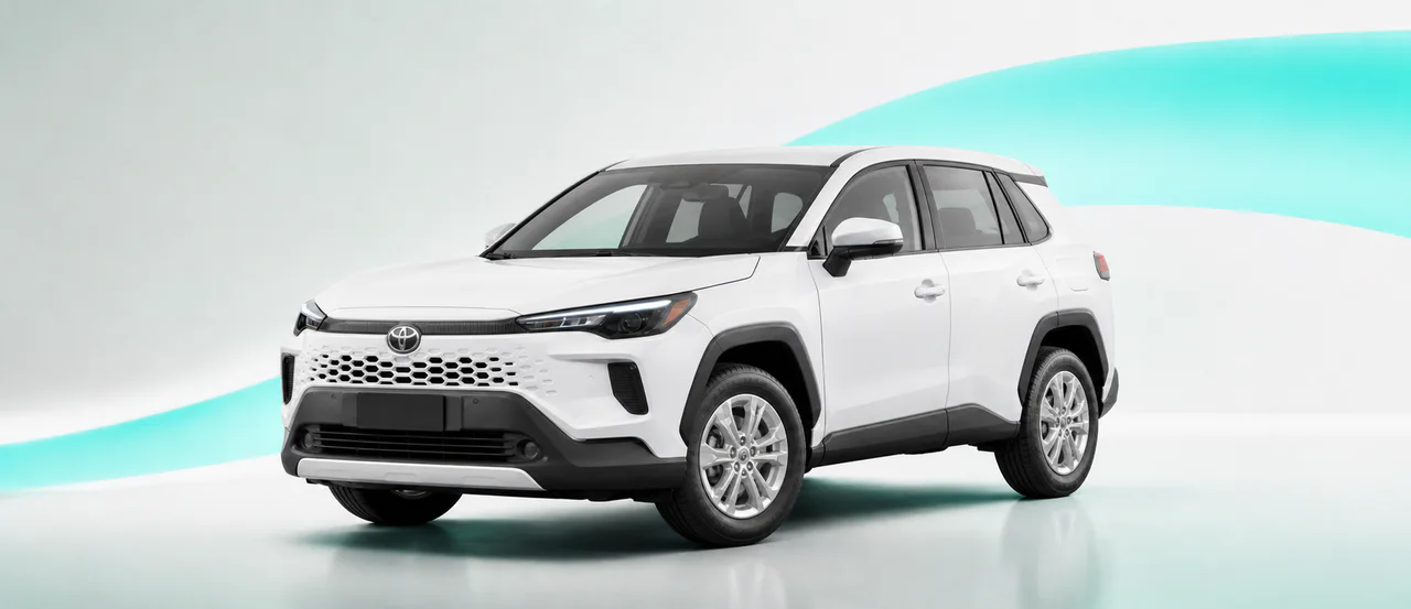 2026 Toyota Corolla Cross GX Hybrid 2WD