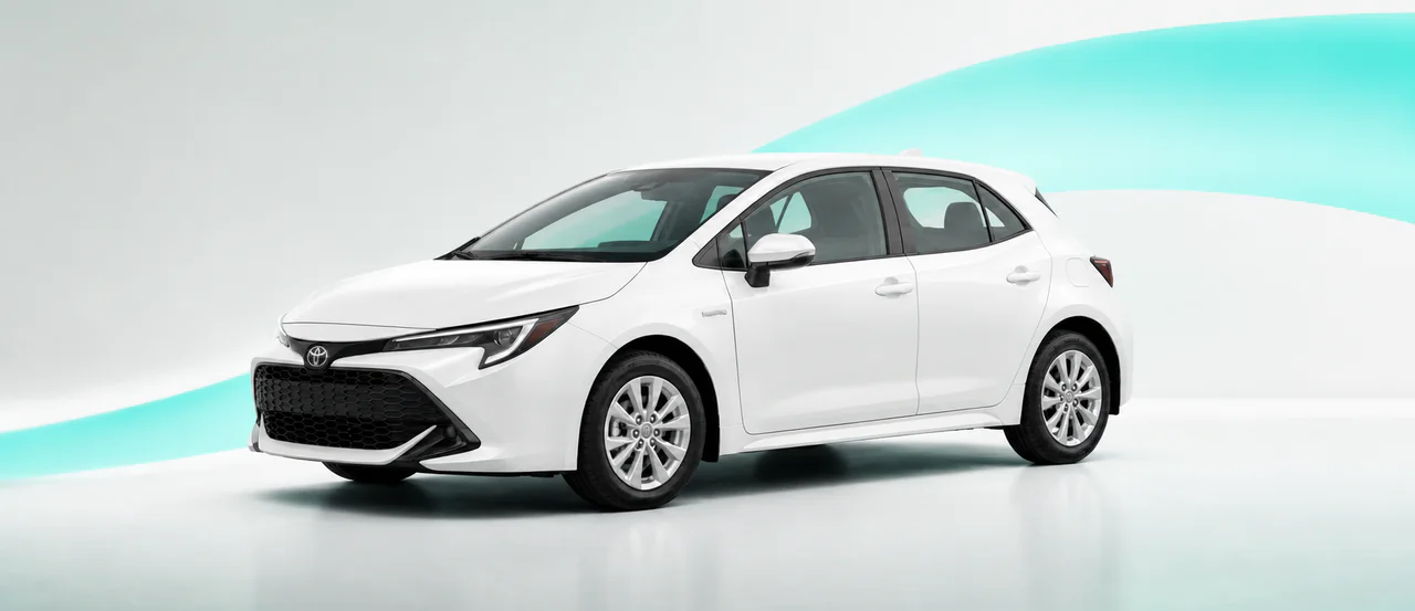 2026 Toyota Corolla Hatch Ascent Sport Hybrid