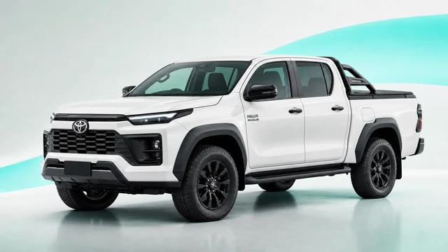 2026 Toyota Hilux SR5 4x4 Double Cab Pick-up 48V