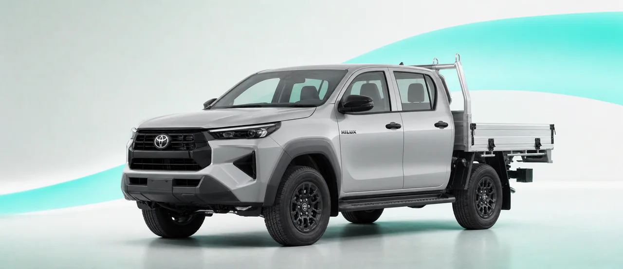 2026 Toyota Hilux SR 4x4 Double Cab Pick-up 48V