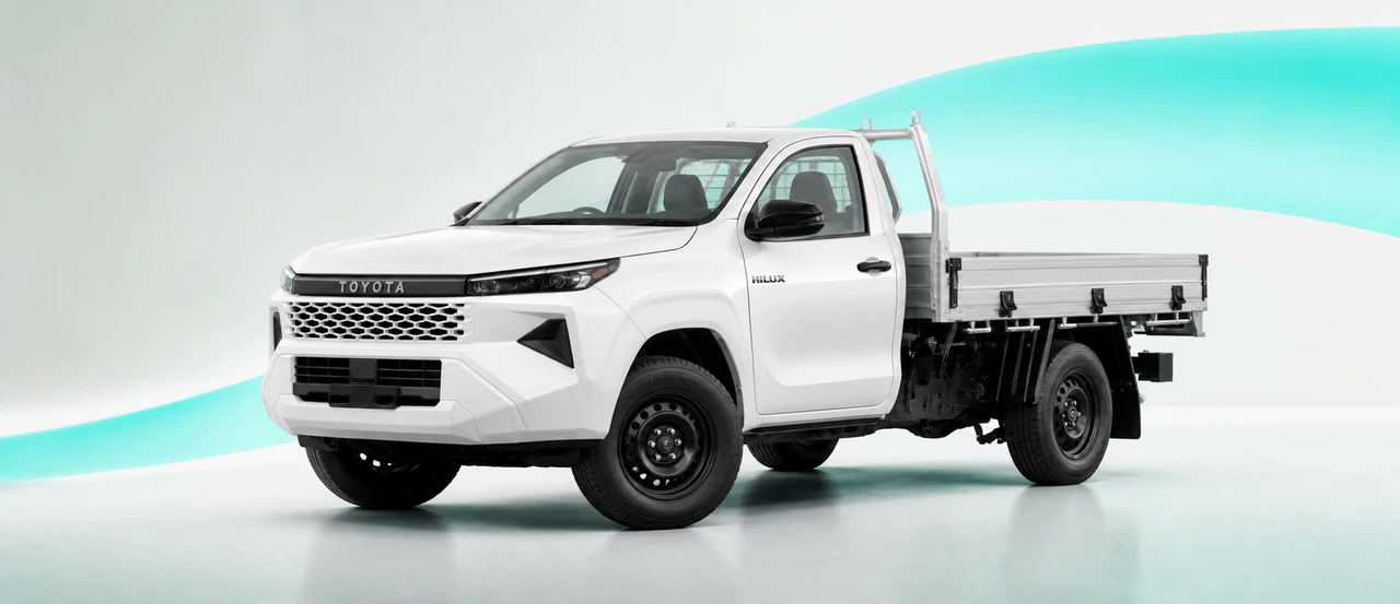 2026 Toyota Hilux WorkMate 4x2 Single Cab Chassis Manual