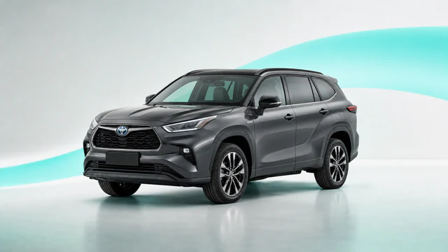 2026 Toyota Kluger