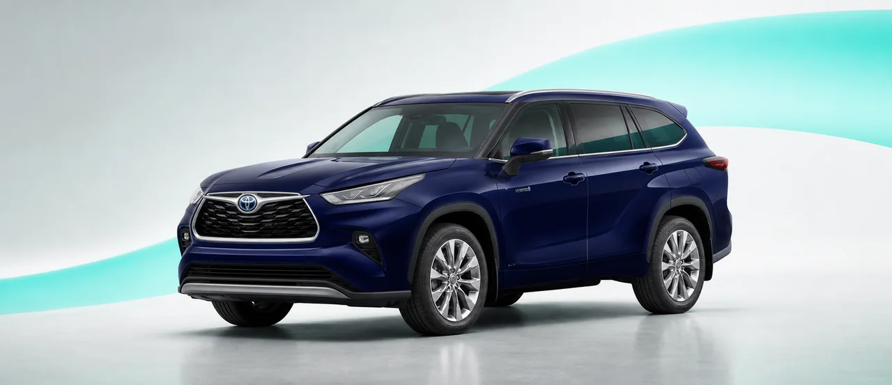 2026 Toyota Kluger Grande Hybrid AWD