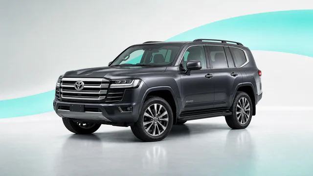 2026 Toyota LandCruiser 300
