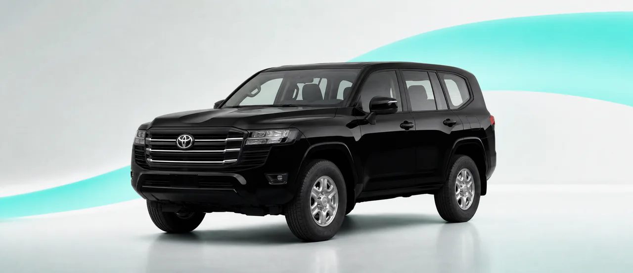 2026 Toyota LandCruiser 300 GX Diesel