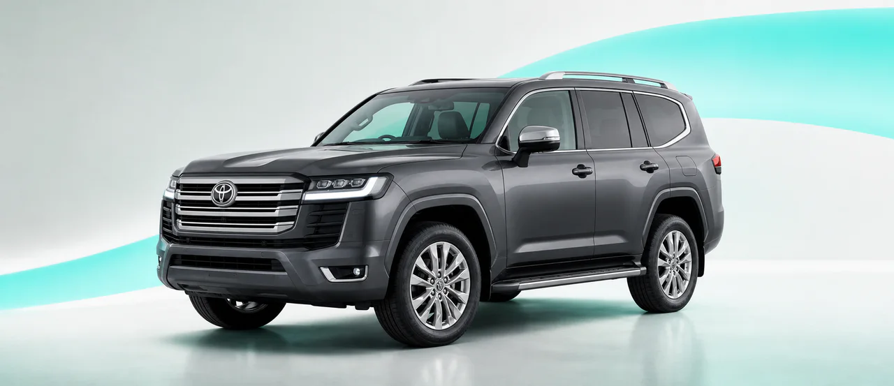 2026 Toyota LandCruiser 300 Sahara Diesel