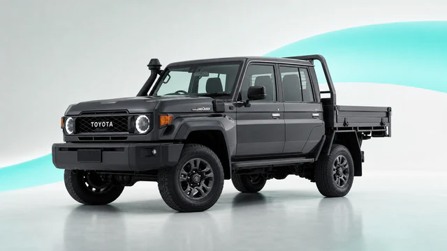 2026 Toyota LandCruiser 70
