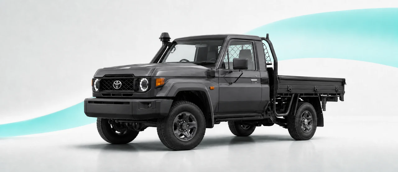 2026 Toyota LandCruiser 70 GX Single Cab Chassis Automatic