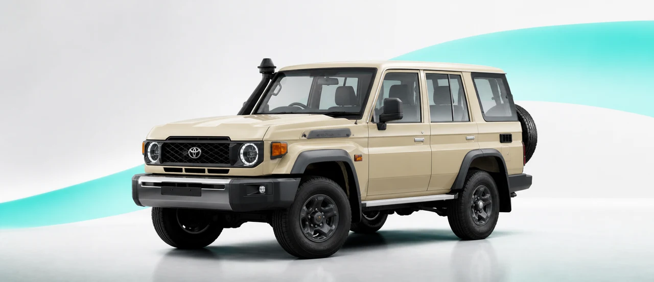 2026 Toyota LandCruiser 70 GXL Wagon Manual