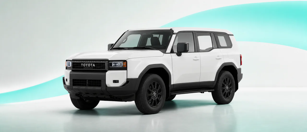 2026 Toyota Prado GX 5 Seat