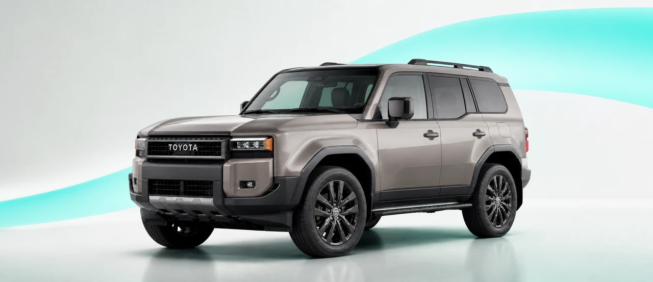 2026 Toyota Prado Kakadu 7 Seat