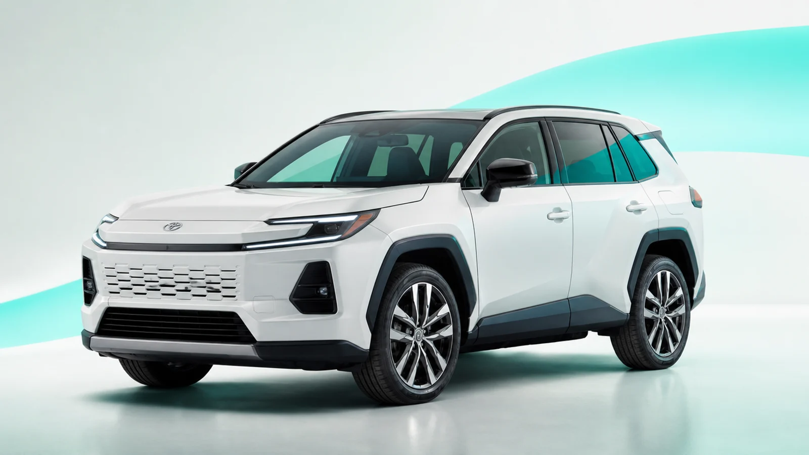 2026 Toyota RAV4 studio vehicle visual