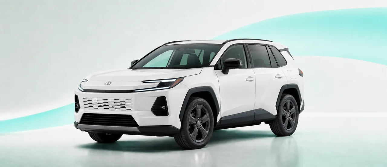 2026 Toyota RAV4 GX Hybrid 2WD
