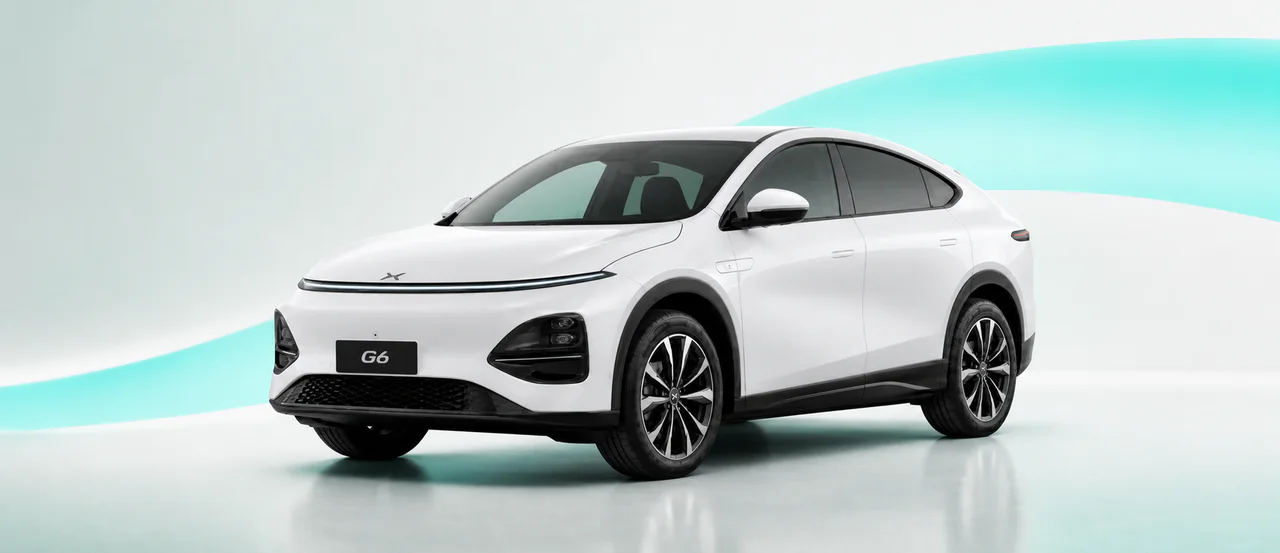 2026 Xpeng G6 Standard Range